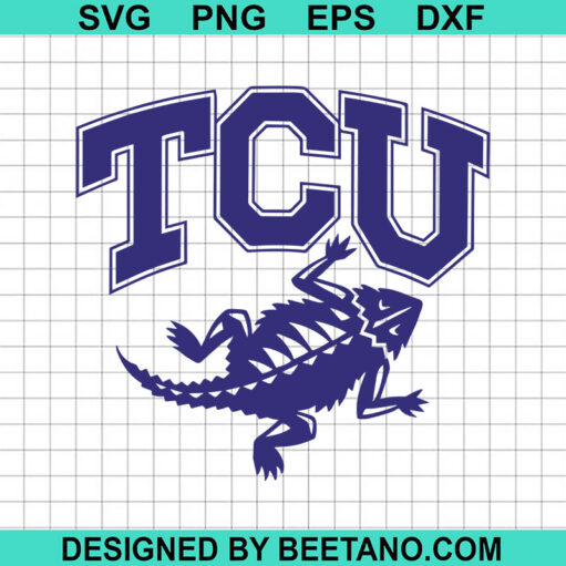 TCU Horned Frogs SVG