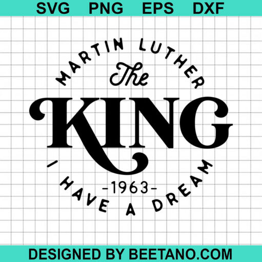 Martin Luther King Svg