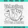 Valentine You'Re A Catch Svg