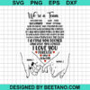 We Are A Team Promise Hand In Hand Svg