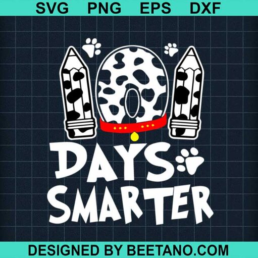 101 Days Smarter SVG
