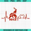 Delta Sigma Theta Heartbeat Svg