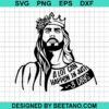 Jesus A Lot Can Happen In 3 Days Svg