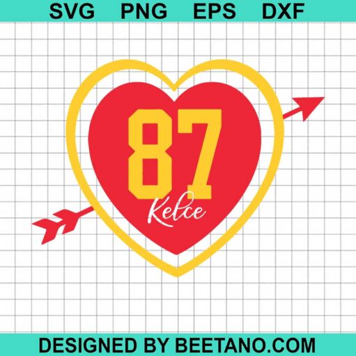 Kelce 87 SVG