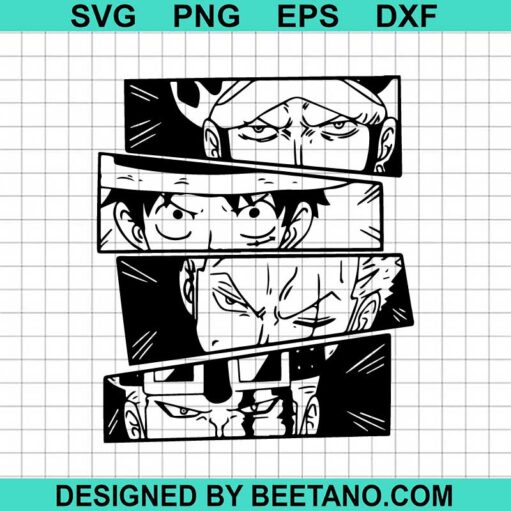 Anime Characters Svg