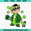 Baby Benito St Patricks Day Svg