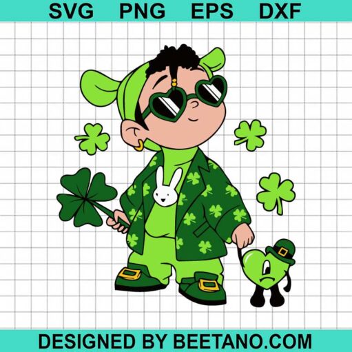 Baby Benito St Patricks Day SVG