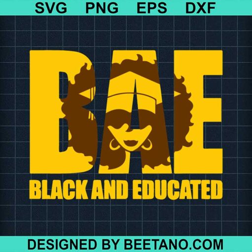 Dope Black And Educated Svg