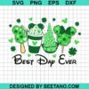 St Patrick'S Day Mickey Svg