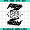 Dungeon And Dragons D&Amp;D Svg