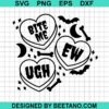 Horror Conversation Heart Svg
