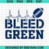 Bleed Green Eagles Svg