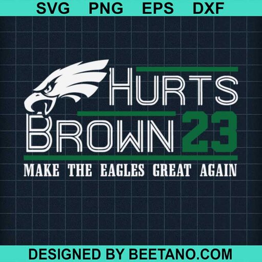 Jalen Hurts Philadelphia Eagles SVG