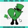 Bad Bunny Heart St Patrick'S Day Svg