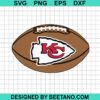 Kansas City Chiefs Football Svg