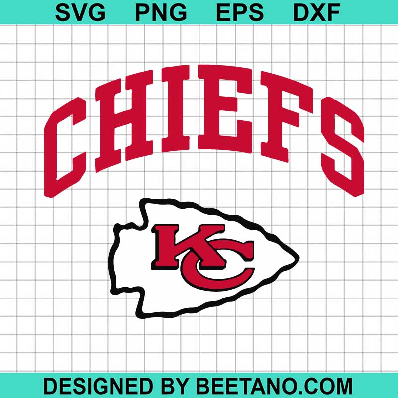 KC Chiefs SVG, Kansas City Chiefs SVG, Chiefs logo SVG, Chiefs Super ...