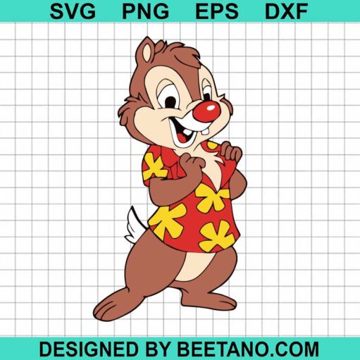 Chip And Dale SVG