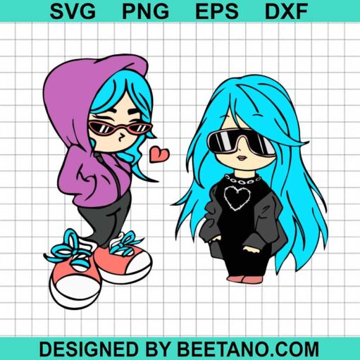 Baby Karol G SVG
