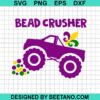Mardi Gras Bead Crusher Svg