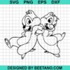 Chip And Dale Double Trouble Svg