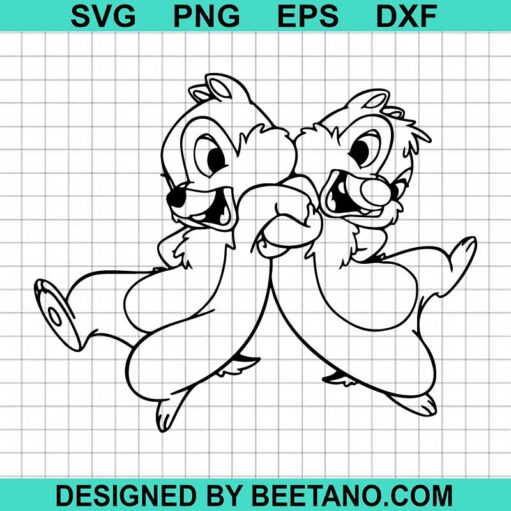 Chip And Dale Double Trouble SVG