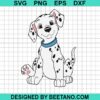 101 Dalmatians Dog Svg