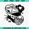 Candy Hearts Horror Valentine'S Day Svg