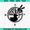 Duck Duck Compass Svg
