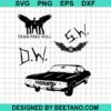 Supernatural Bundle Svg