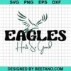 Eagles Hurts So Good Svg