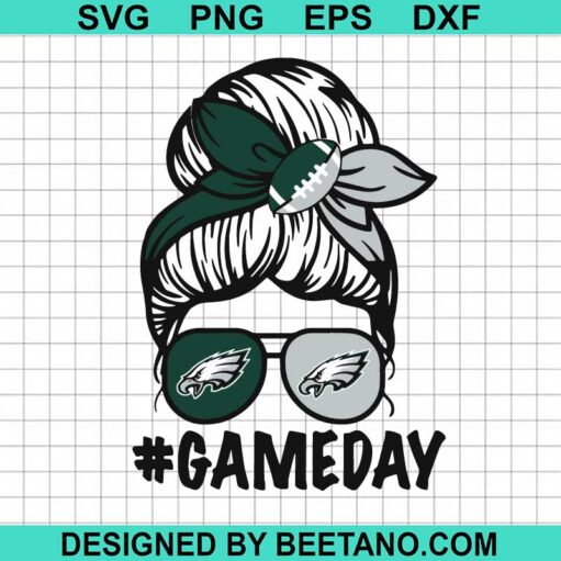 Eagles gameday SVG