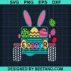 Jeep With Easter Egg Svg