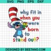 Dr Seuss Stitch Disney Quotes Svg