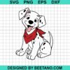 101 Dalmatians Svg