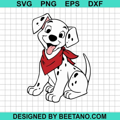 101 Dalmatians SVG