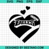 Eagles Heart Logo Svg