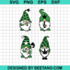 Gnomes St Patrick Day Svg