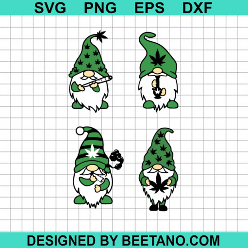 Gnomes St Patrick Day Svg