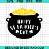 Happy St Patrick Day Svg