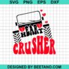 Heart Crusher Svg