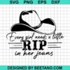 Every Girl Needs A Little Rip In Her Jeans Svg