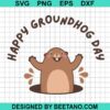 Groundhog Day Svg