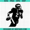 Jalen Hurts Philadelphia Eagles Svg