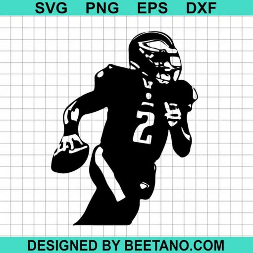 Jalen Hurts Philadelphia Eagles Svg