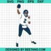 Jalen Hurts Eagles Svg