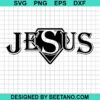 Jesus Super Hero Svg