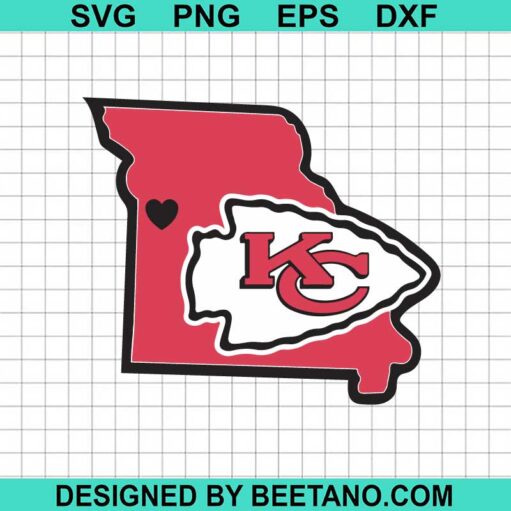 Kansas City Chiefs Logo Svg