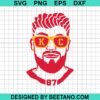 Travis Michael Kelce Svg