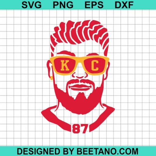 Travis Michael Kelce Svg