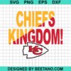 Chiefs Kingdom Svg